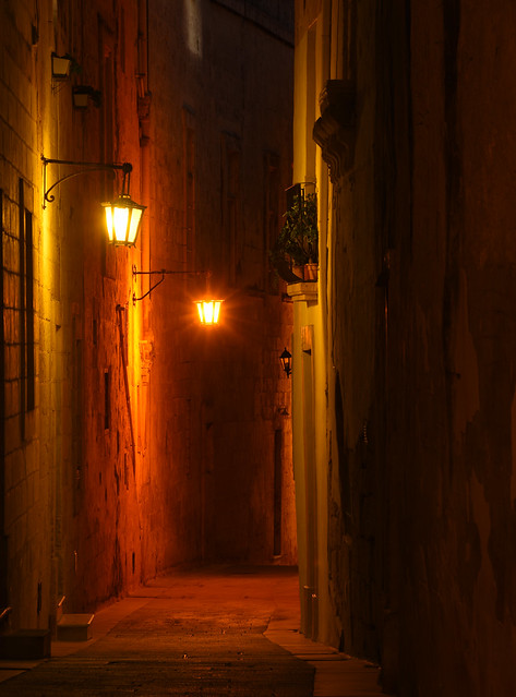 Alley in the Dark