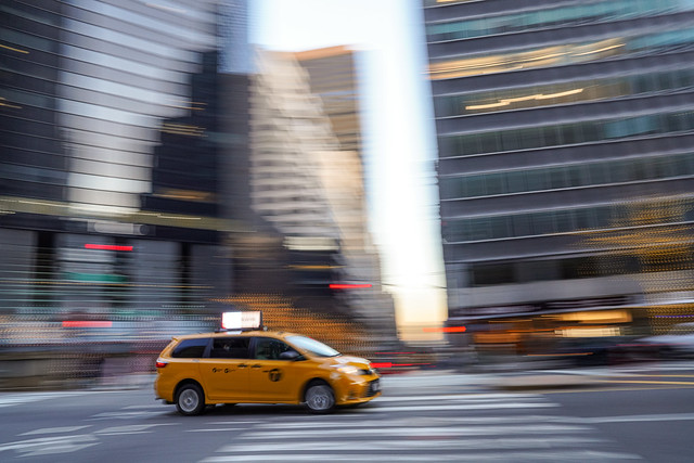 New York Yellow cabs