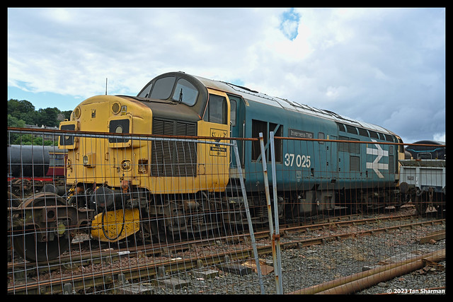 No 37025 Inverness TMD 29th July 2023 Bo'ness & Kinneil Railway