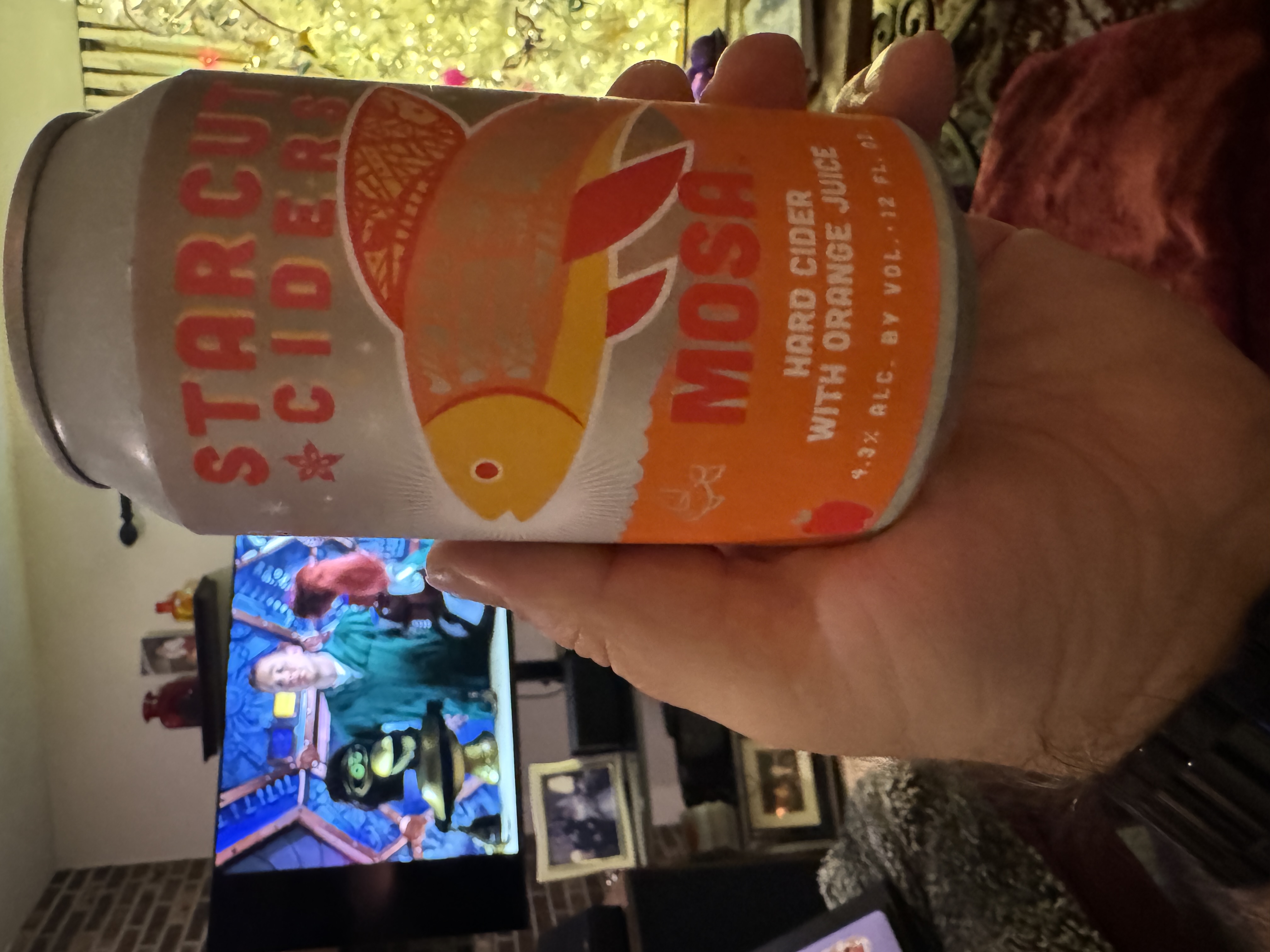 2023 Winking Lizard World Tour Of Beers #93 – Starcut Ciders Mosa Hard Cider With Orange Juice 12 oz Can (590)