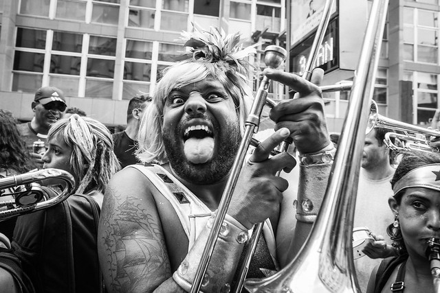 Street Carnaval, Rio de Janeiro, Brasil