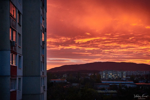 Dawn Over Sofia