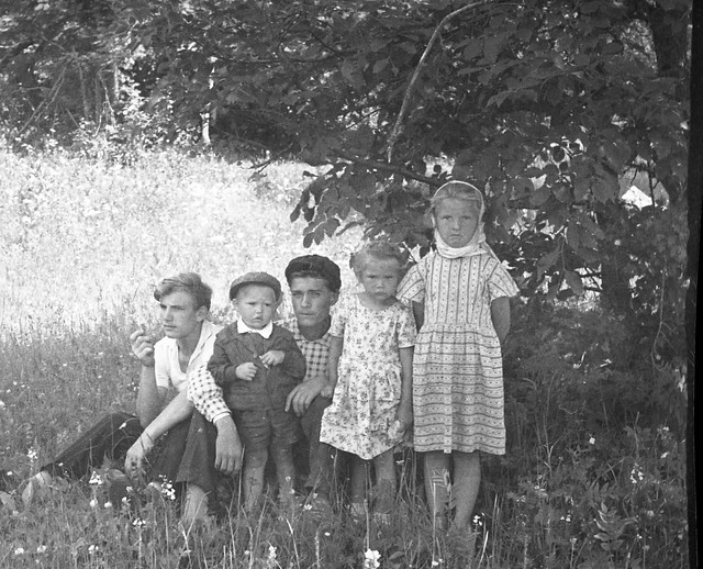 1960. Камышанова поляна. Дети