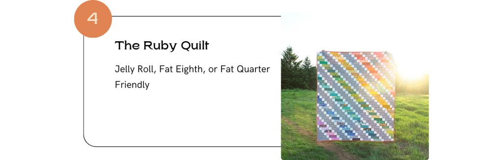 Kitchen Table Quilting's 11 Quilt Patterns of 2023