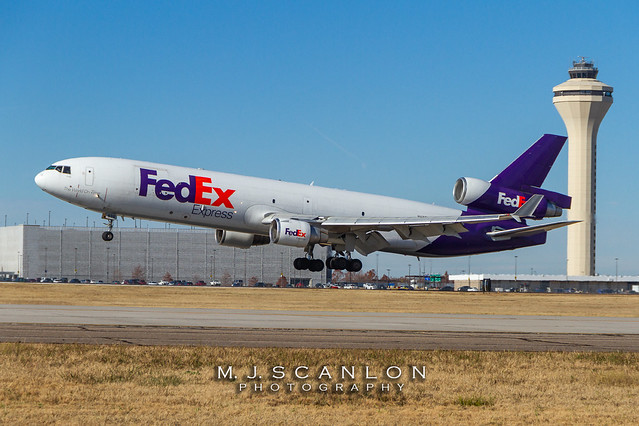 N620FE FedEx Express | McDonnell Douglas MD-11F | Memphis International Airport