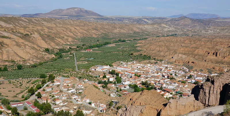Desierto de Gorafe (Granada):un sorprendente paisaje gris, ocre y colorao. - Recorriendo Andalucía. (13)