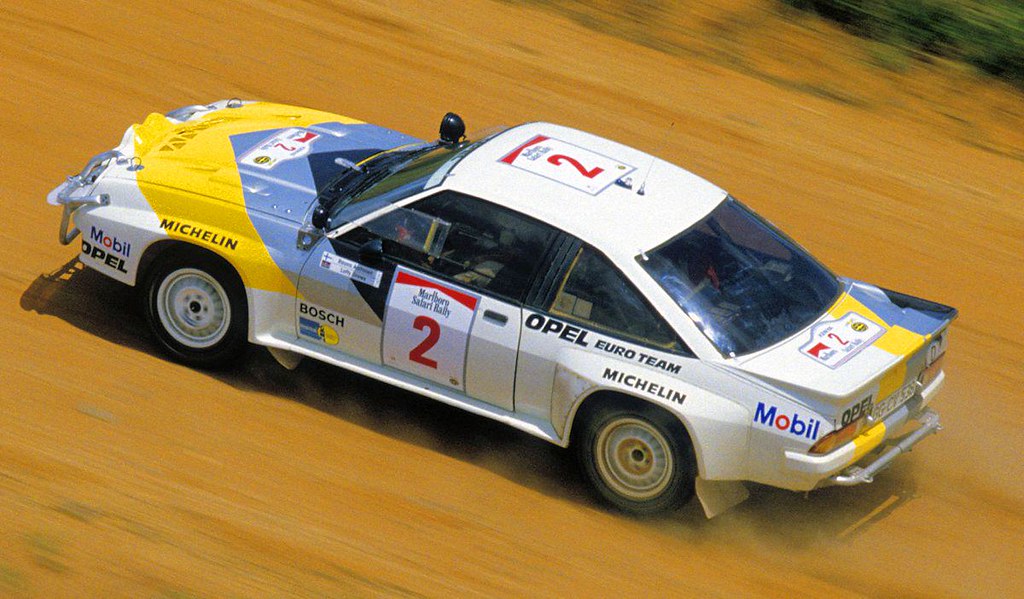Safari Rallye 1985