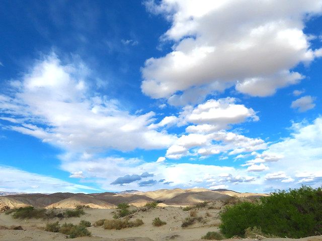 Sand Dune Sky, California