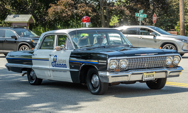 1963 Chevrolet Police Car_8249