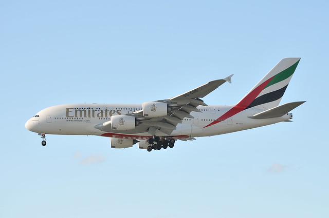 EK A380 A6-EDS
