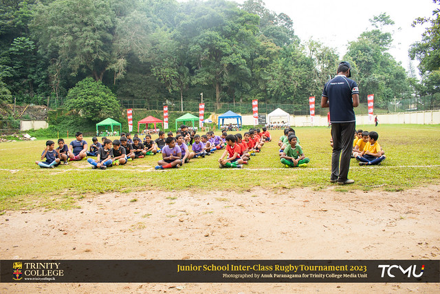 Junior School Inter-Class Rugby Tournament 2023 ‍| Grade 5