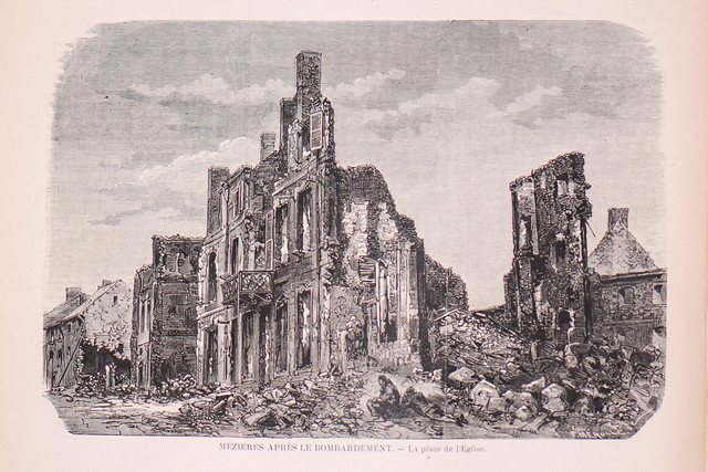 1871 bombardment of Mezieres