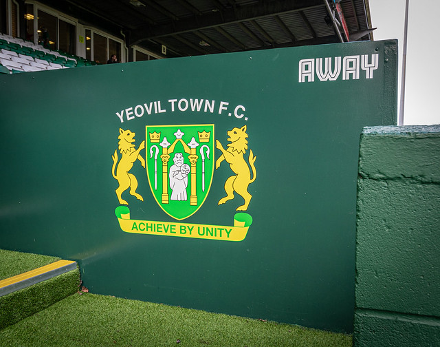 Yeovil Town FC 4 - 1 Taunton Town FC
