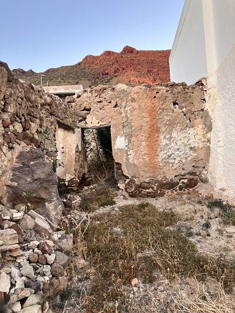 Ruin in Las Presillas