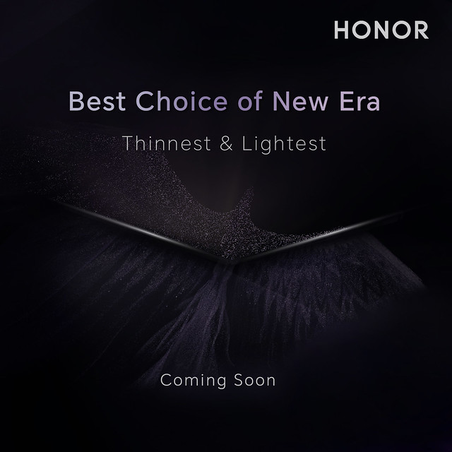 HONOR Thinnest and Lightest Phone_Teaser 1
