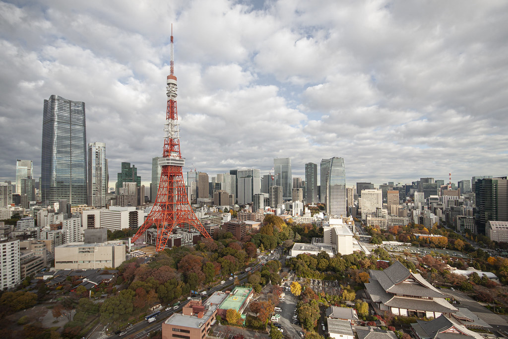 Tokyo Tower - Tokyo