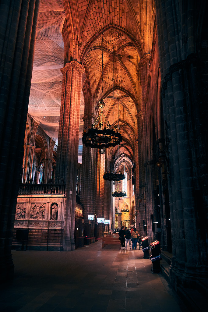 Barcelona Cathedral interior
