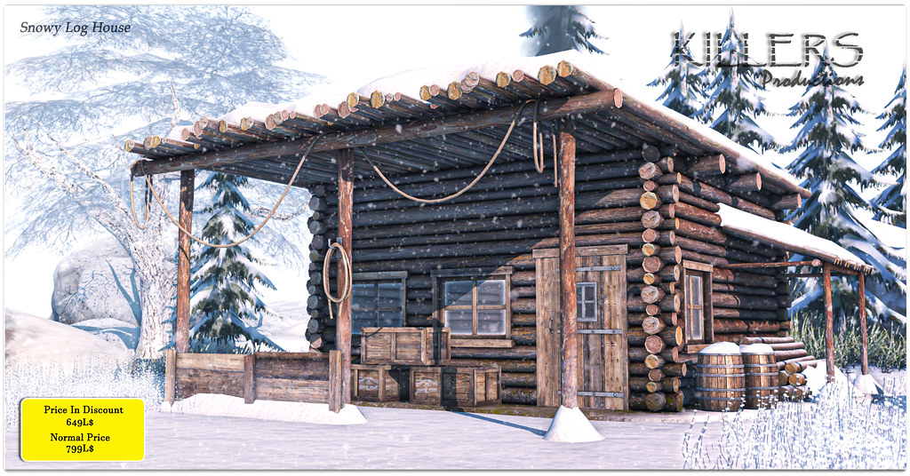"Killer's" Snowy Log House On Discount @ Cosmopolitan Event starts from 25th December