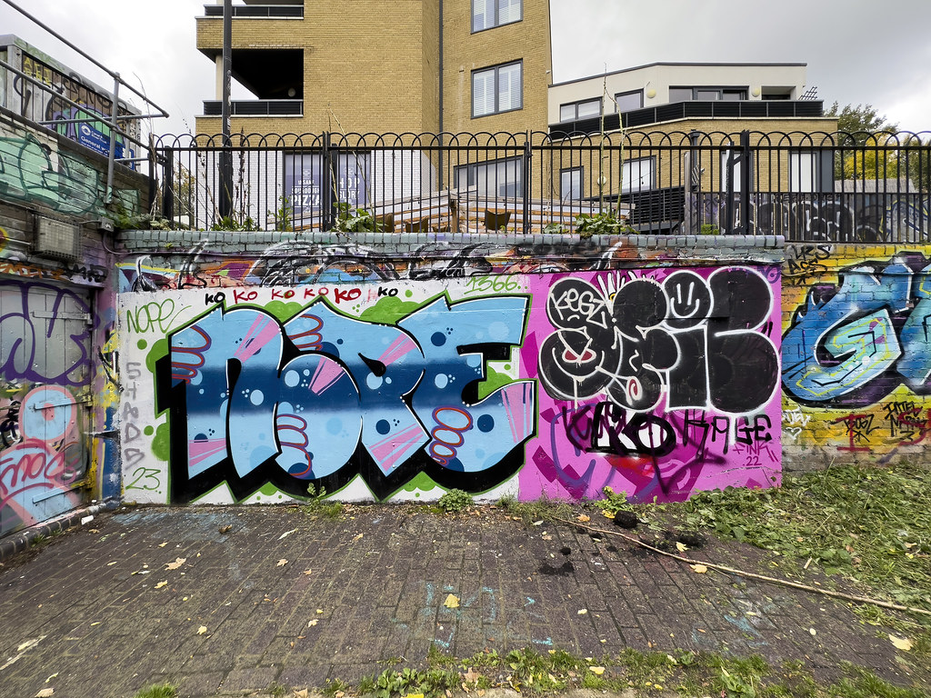Street Art - 13477 | Hackney Wick | Patrick Collins | Flickr
