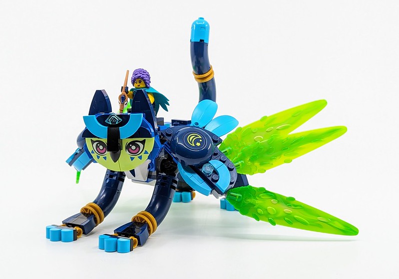 71476: Zoey And Zian the Cat-Owl Set Review