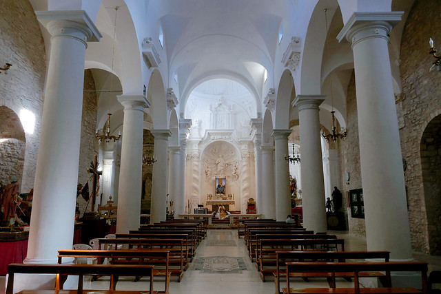 Nave, Chiesa di San Giuliano, Erice