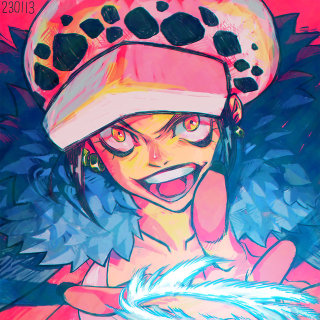 Trafalgar Law 2