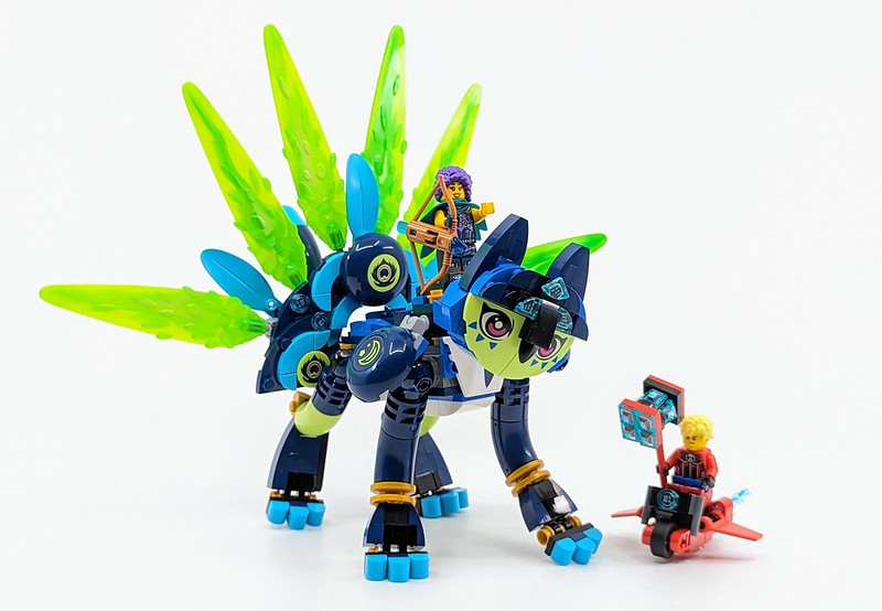 71476: Zoey And Zian the Cat-Owl Set Review