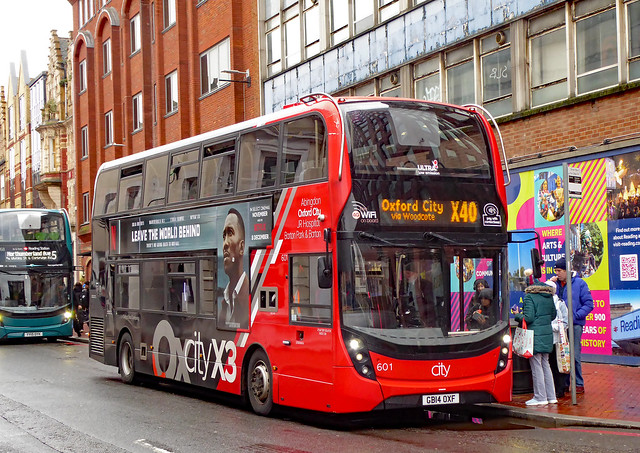 Oxford Bus Company 601