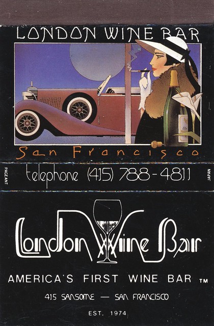 London Wine Bar - San Francisco, California