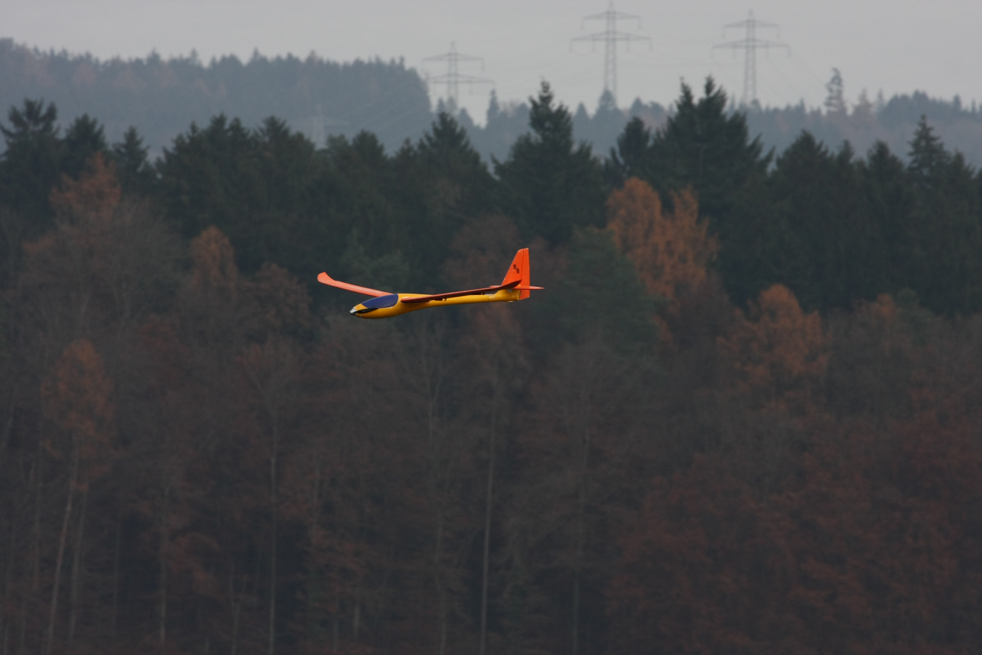 2012-11-24 Modelflug in Stetten