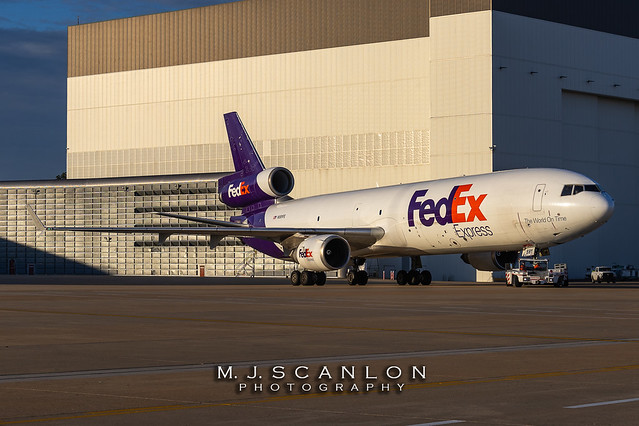 N591FE FedEx Express | McDonnell Douglas MD-11(F) | Memphis International Airport