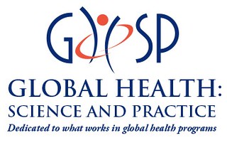 Global Health Science and Practice - Mobile Logo