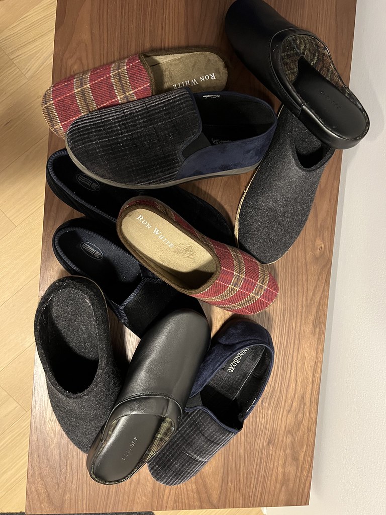 Slippers | Slipper Compilation | Arnold Palmer | Flickr