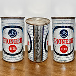 Beer Can - Pioneer Beer - 01, 12oz, Flat-top, Straight-side Pioneer Beer
Pioneer Brewing Co.
2021 Marshall St NE
Minneapolis, MN
U107-3