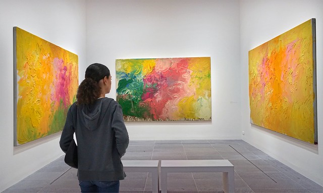 Hommage à Hermann Nitsch (Musée de l'Orangerie, Paris)