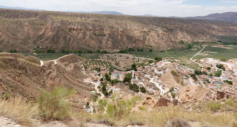 Desierto de Gorafe (Granada):un sorprendente paisaje gris, ocre y colorao. - Recorriendo Andalucía. (58)