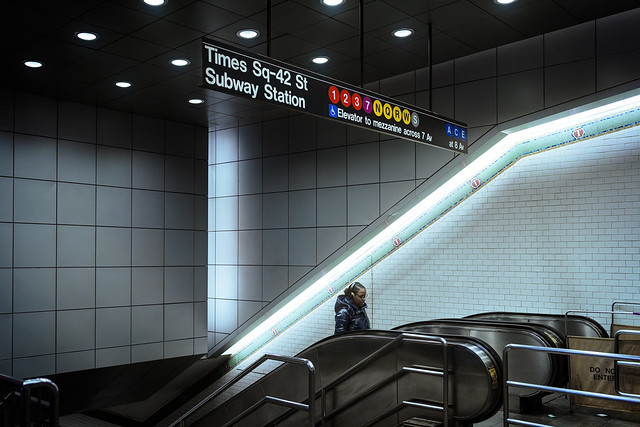 Web 42nd Street subway station