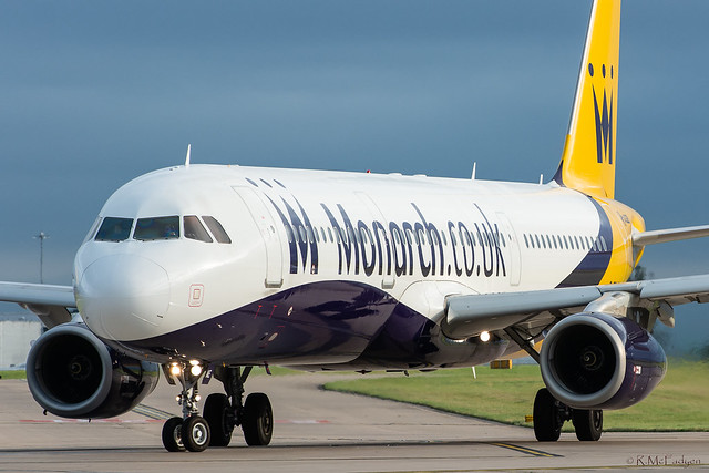 G-ZBAE Monarch Airlines - Airbus A321-231
