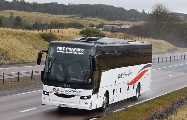 AB22DEC   D&E Coaches, Inverness