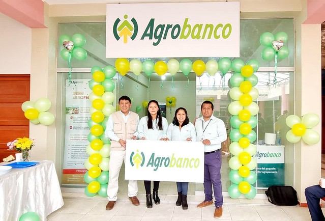 151223 Agrobanco anunció el inicio de operaciones de la oficina informativa de Paucartambo, Pasco
