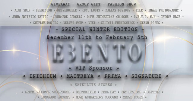 Wrap up your holiday shopping with eBento!