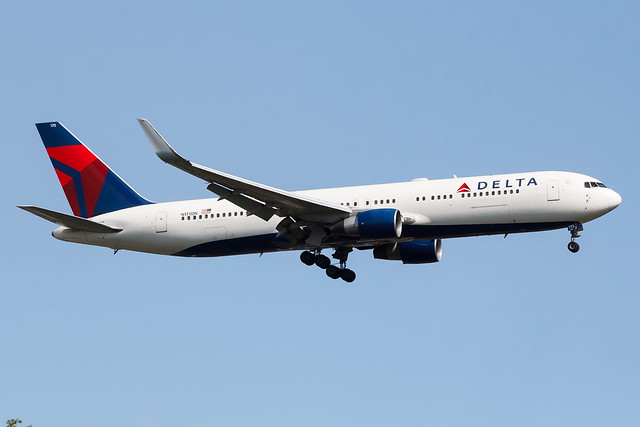 Delta Airlines | N175DN | Boeing 767-332/ER | JFK | KJFK