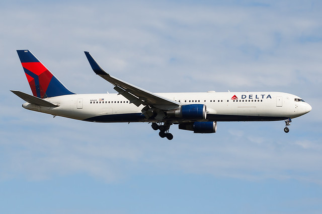 Delta Airlines | N1605 | Boeing 767-332/ER | JFK | KJFK