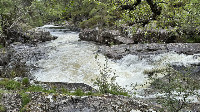 Dog Falls, River Affric