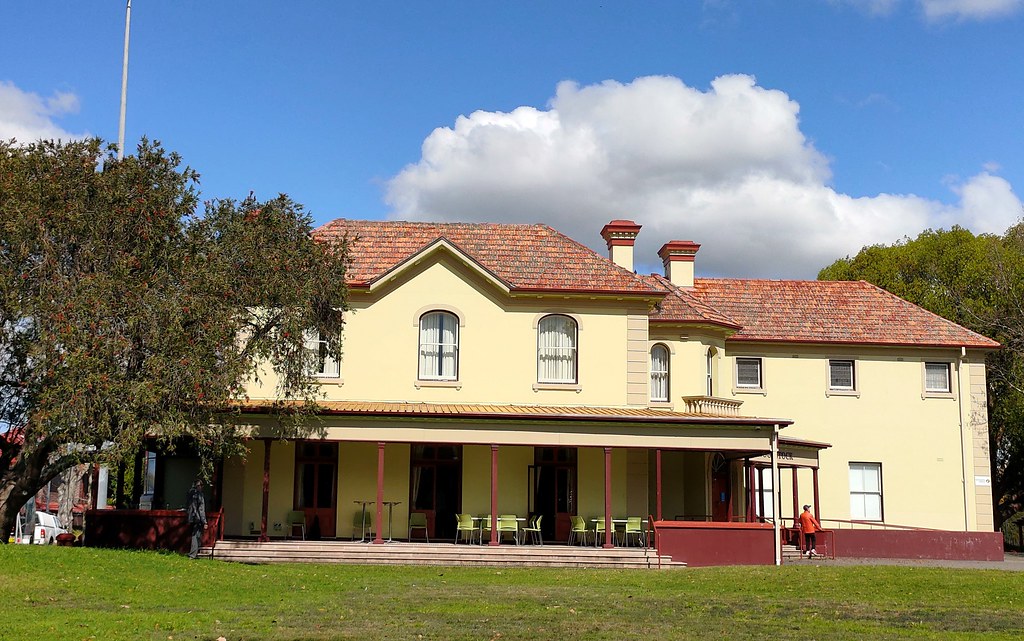 Woodstock Centre of Community, formerly the home of Edwin Penfold, 18-30 Church Street, Burwood, New South Wales
