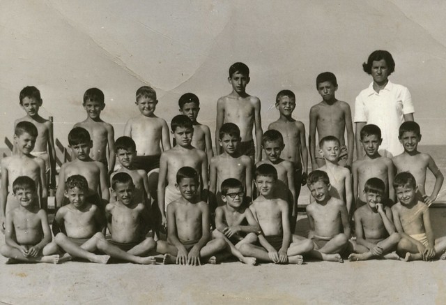 At a summer camp in Cesenatico in 1967