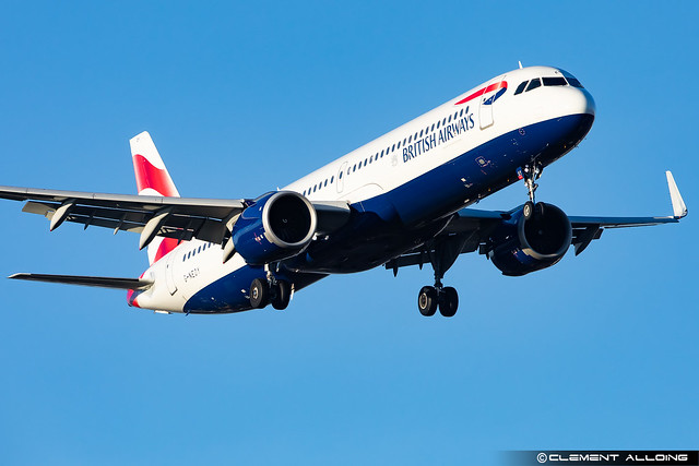 British Airways Airbus A321-251NX cn 9209 G-NEOY