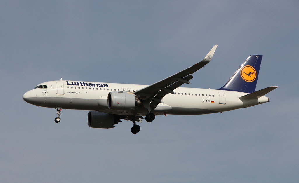 D-AINI Airbus A320-271NSL Lufthansa