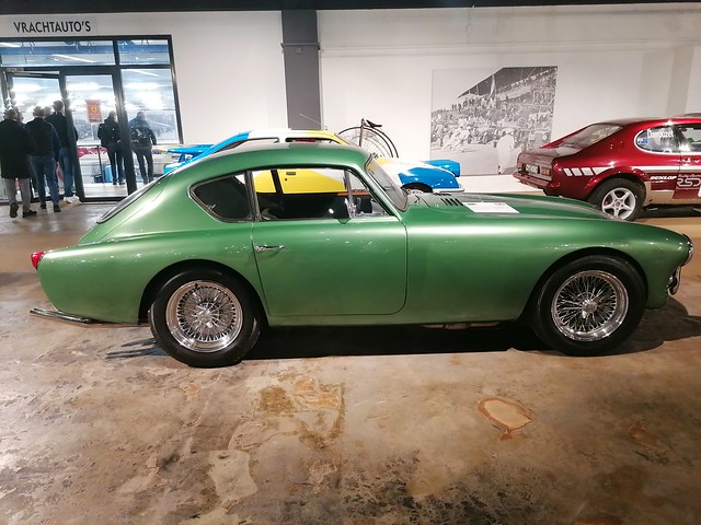 AC Aceca Coupe green 1962 r