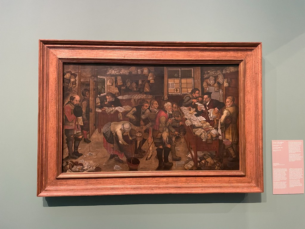 Dorpsadvocaat (1621) de Pieter II Brueghel